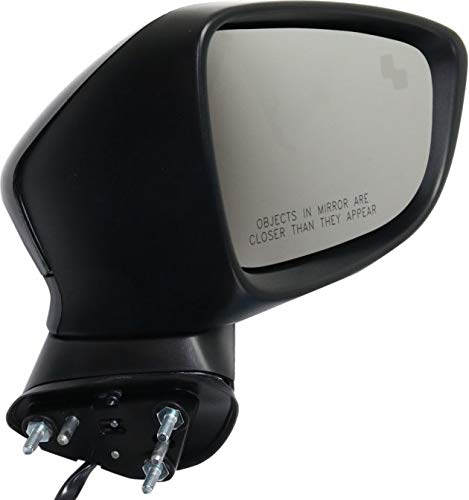 Replacement Side Mirror for Mazda 6 2014-2016 Models - Compatible with MA1321187, GJS169121C-PFM & MA02ER-S - Perfect for Parking Safety & Blind Spot Visibility