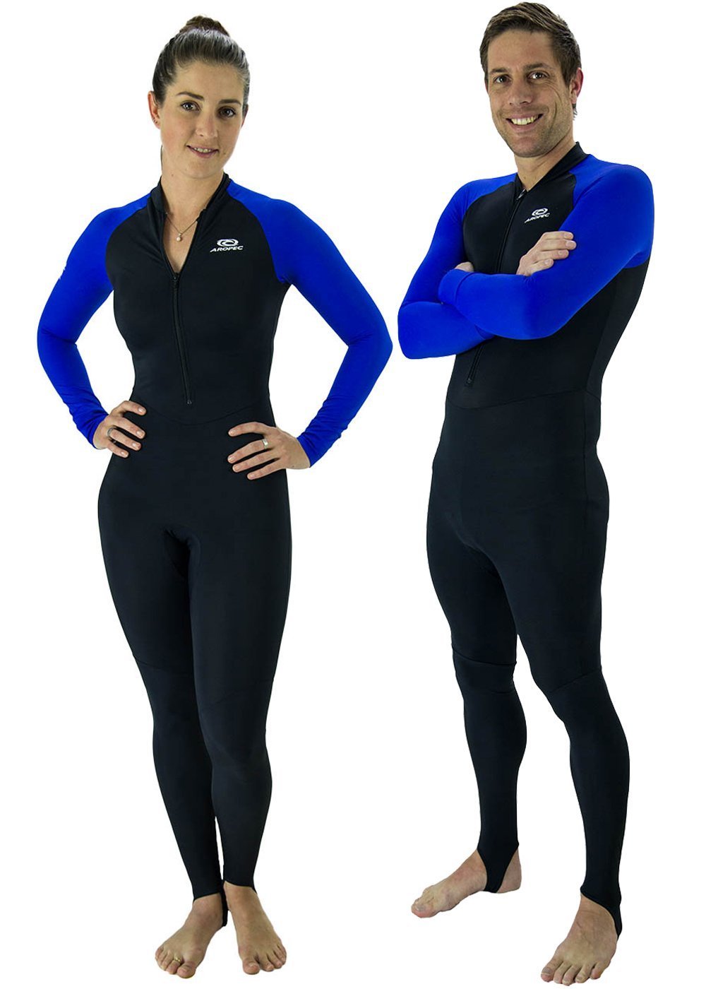 Aropec Scuba Diving Wetsuit - Premium Lycra Full Body Swimsuit for Men & Women - Perfect for Snorkeling, Spearfishing, and Underwater Photography