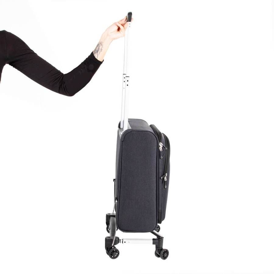 Mountain Buggy Skyrider - Lightweight Compact Stroller for Travel & Everyday Use | Easy Fold & Carry | Perfect for Airplanes, Shopping & City Walks