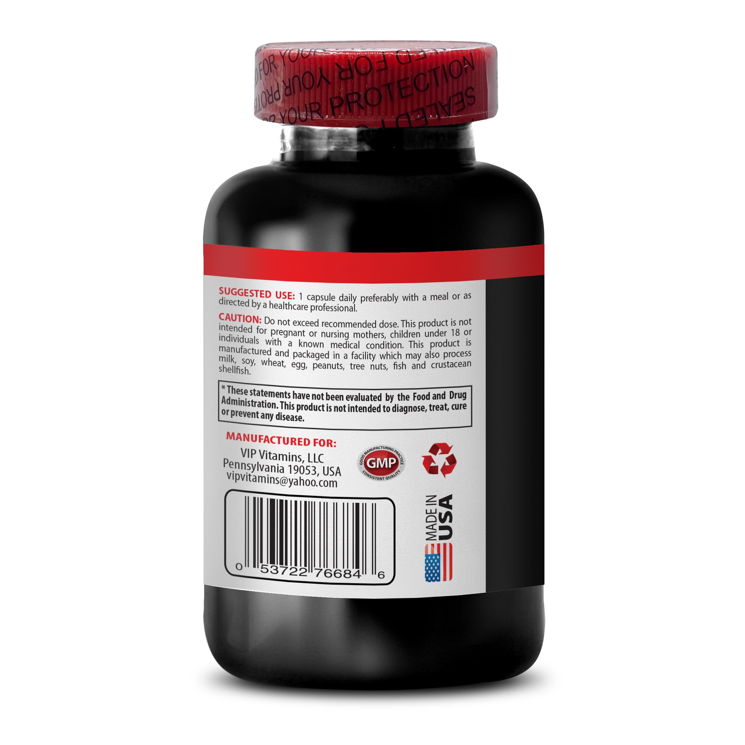Premium Maca Root Supplement 1600mg - 4:1 Extract for Energy & Male Enhancement - Natural Maca Root Capsules for Men, Sexual Performance Pills, Stamina Booster - Perfect for Workout Recovery & Intimate Moments (60 Capsules)