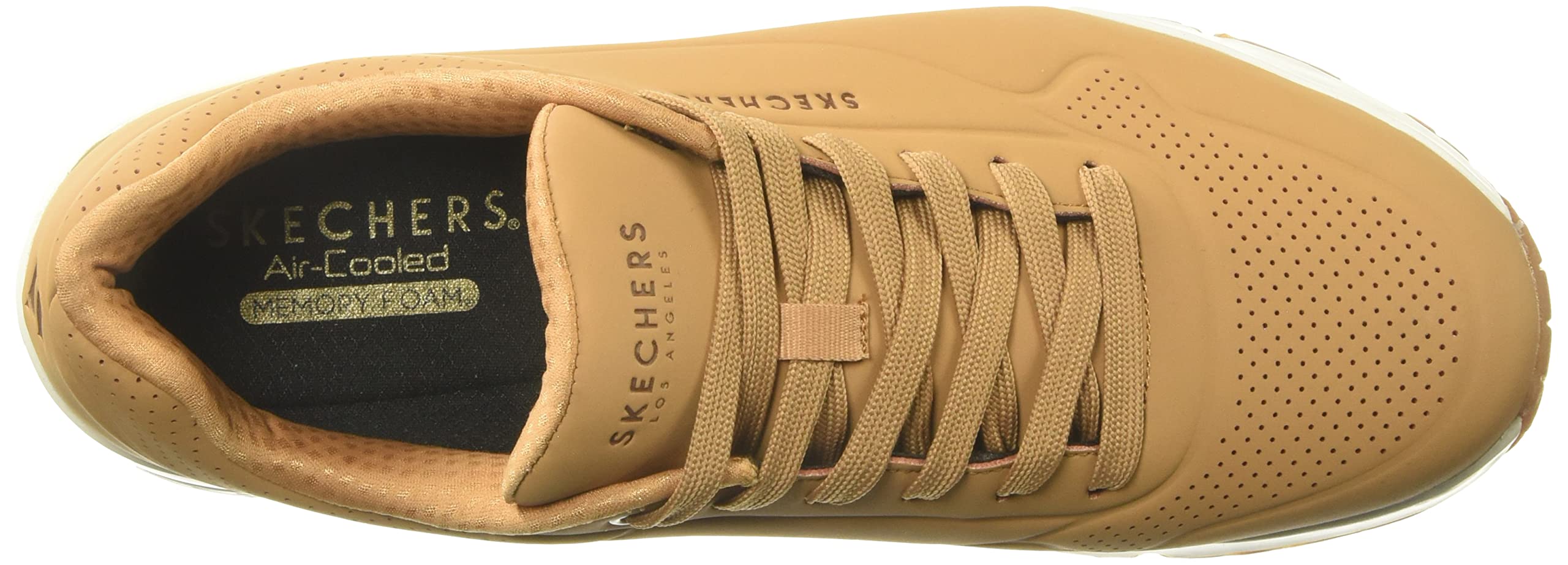 Skechers Women's Uno-Stand on Air Sneakers - Lightweight Walking Shoes for Women with Air-Cooled Memory Foam - Perfect for Workout, Running & Casual Wear