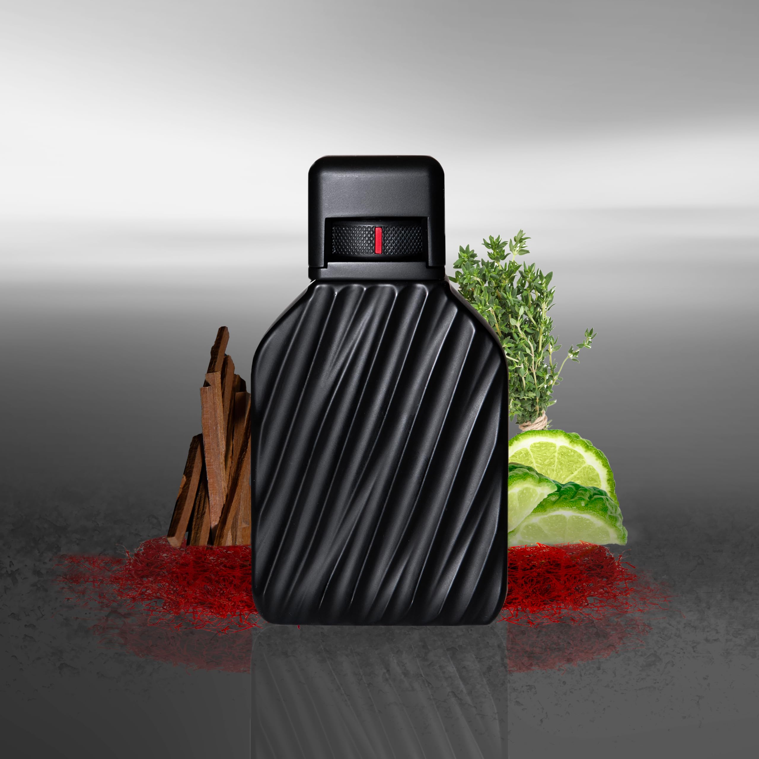 TUMI 19 Degree Men's Cologne - Bold & Woody Perfume with Leather & Amber Notes - 3.4 Fl Oz Eau de Toilette - Perfect for Date Night, Office & Special Occasions