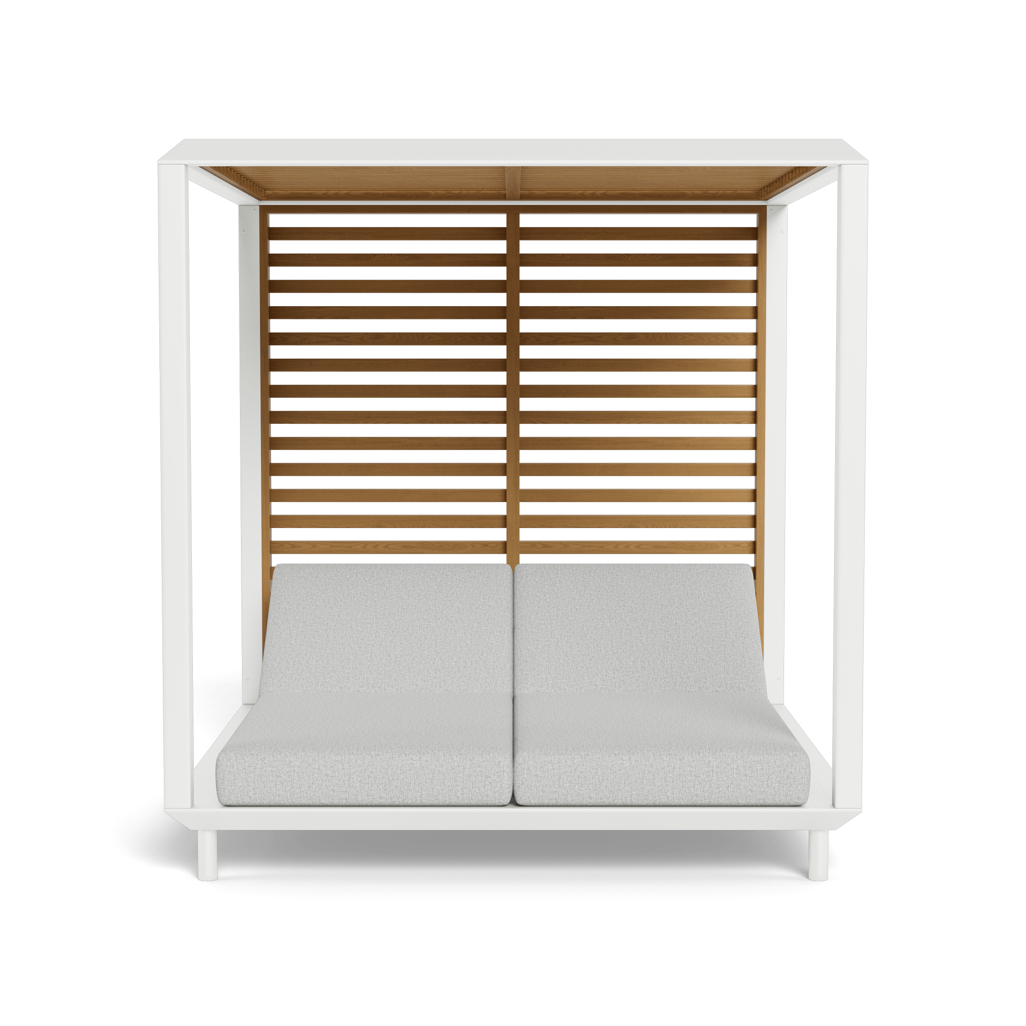 Breeze XL Aluminum Cabana - Lightweight & Durable Outdoor Patio Canopy for Beach, Poolside, and Backyard Relaxation