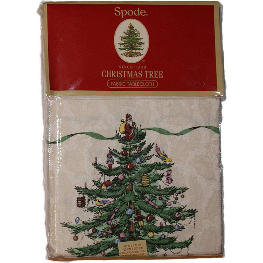 Spode Christmas Tree Collection Tablecloth - 60