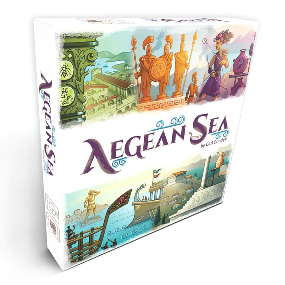 Aegean Sea Strategy Card Game by Asmadi Games | Ages 14+ | Perfect for Family Game Nights & Strategy Enthusiasts