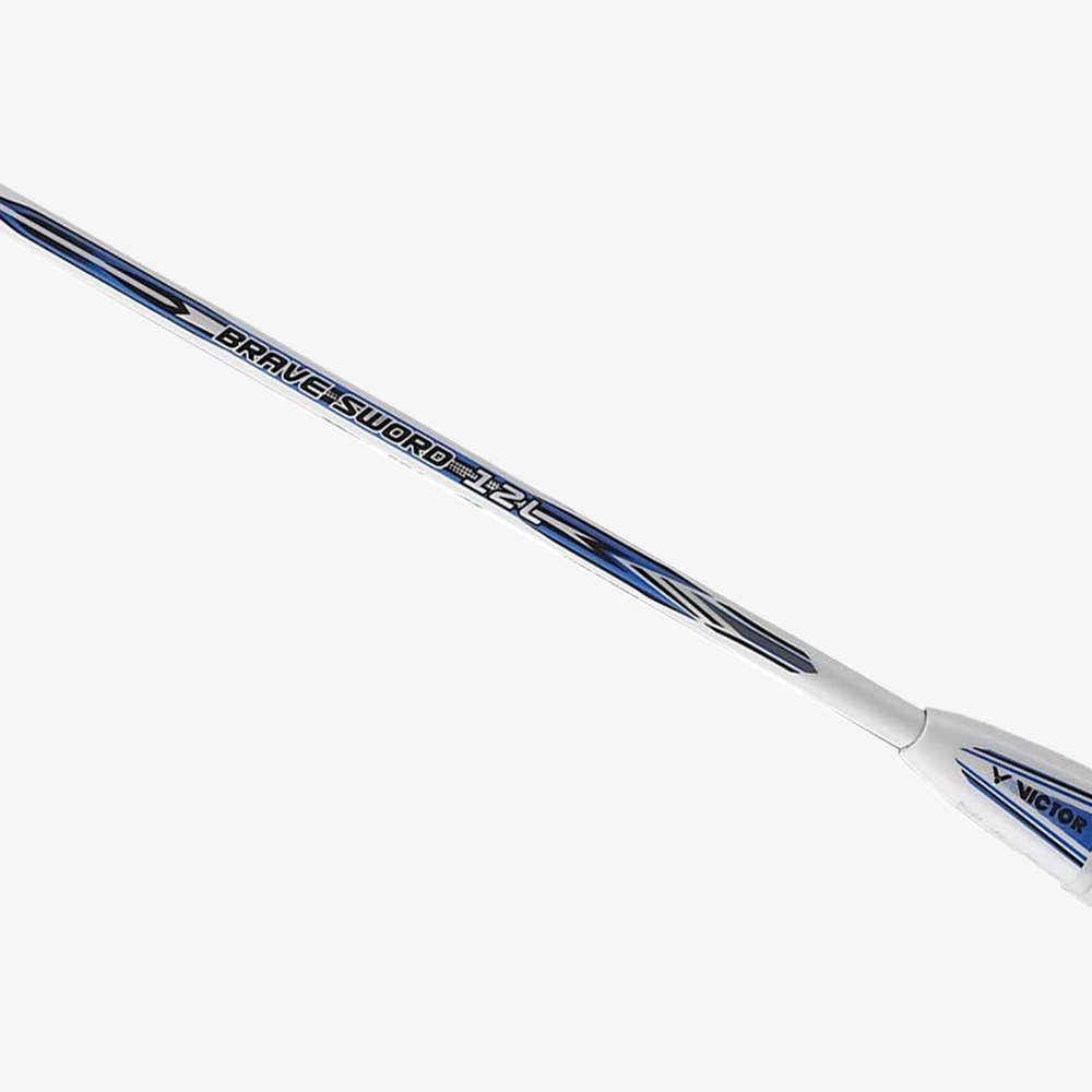 Victor BraveSword 12 Light Badminton Racket (BRS 12L) - Professional Carbon Fiber Shuttlecock Racket for Competitive Play & Training