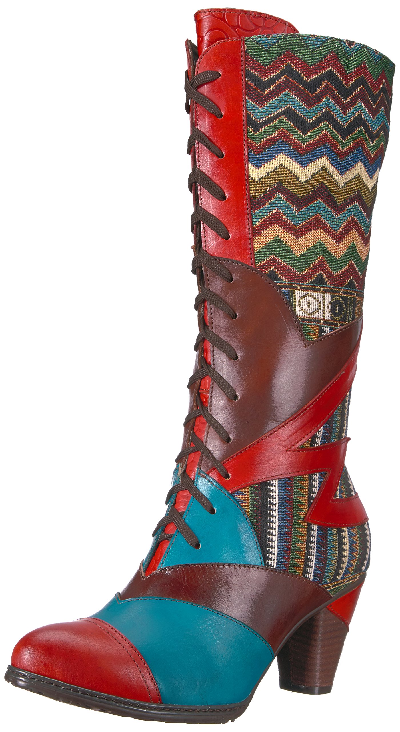 Spring Step L'Artiste Women's Malag Boot - Comfortable Ankle Booties for Women, Fashionable Leather Boots with Side Zipper, Perfect for Fall & Winter Outfits, Office Wear & Casual Occasions