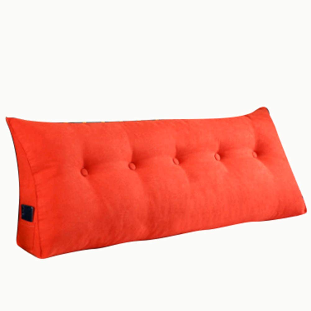STBD Triangle Reading Pillow - Ergonomic Back Support Wedge for Bed, Sofa & Floor - Removable Cover - Perfect for Reading, Watching TV & Relaxing
