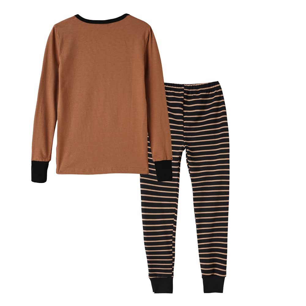 Boys Pajama Set - Long Sleeve Sleepwear for Kids & Toddlers - Perfect for Bedtime & Lounging