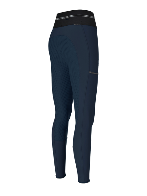 Pikeur Gia Grip Equestrian Riding Tights - Breathable Stretch Yoga Pants for Horseback Riding & Gym Workouts - Perfect for Dressage, Show Jumping & Active Lifestyle