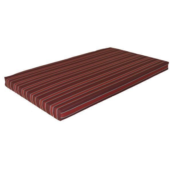 A & L Furniture VersaLoft Bed Cushion - 4 Inch Thick Mattress Topper for Ultimate Comfort - Perfect for Guest Beds, Dorm Rooms & Home Use