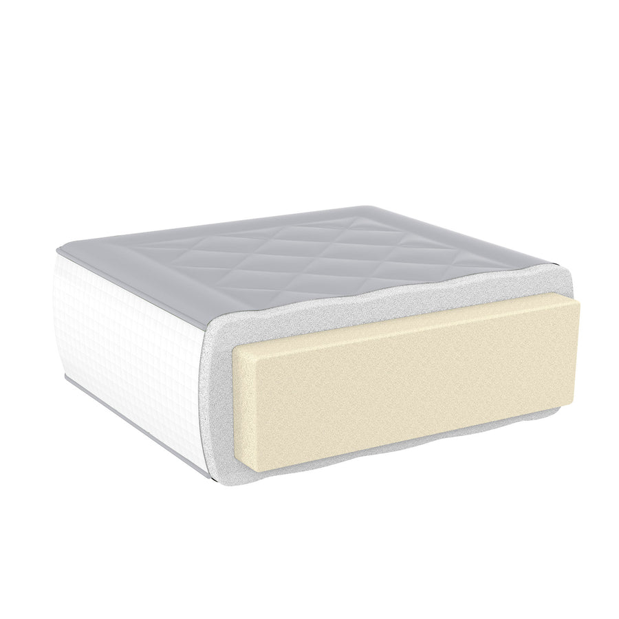 MAXYOYO Japanese Floor Mattress - Extra Thick Padded Tatami Mat for Sleeping & Lounging, Grey Style | Perfect for Guest Beds, Meditation, Yoga & Small Space Living