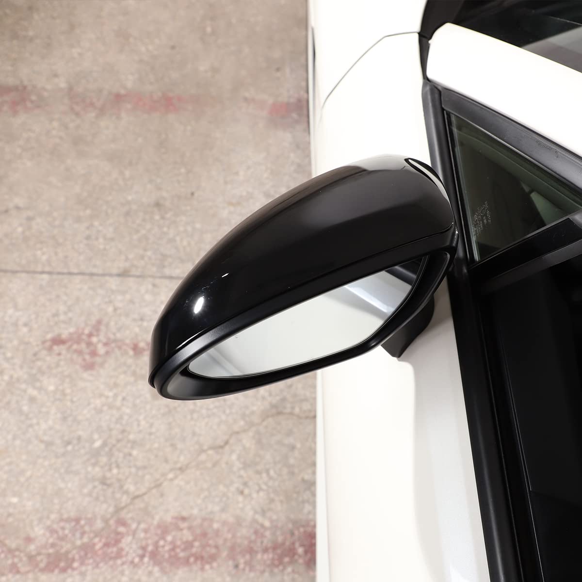 2022 Toyota 86/Subaru BRZ ABS Door Mirror Protective Cover - Piano Black Exterior Car Accessories | Perfect for Car Enthusiasts & Daily Protection