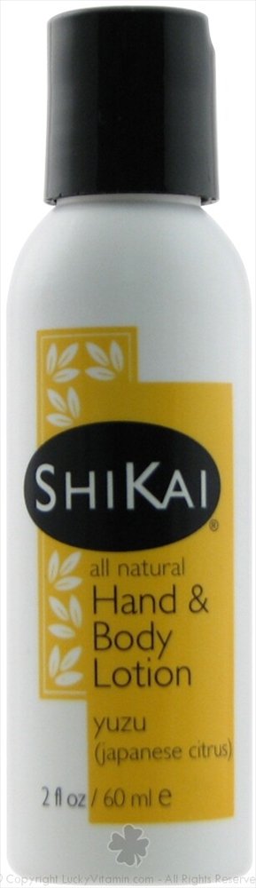 Shikai Yuzu Fruit Hand & Body Lotion - 8 oz Moisturizing Cream for Dry Skin - Hydrating & Nourishing for Daily Use at Home, Office & Travel
