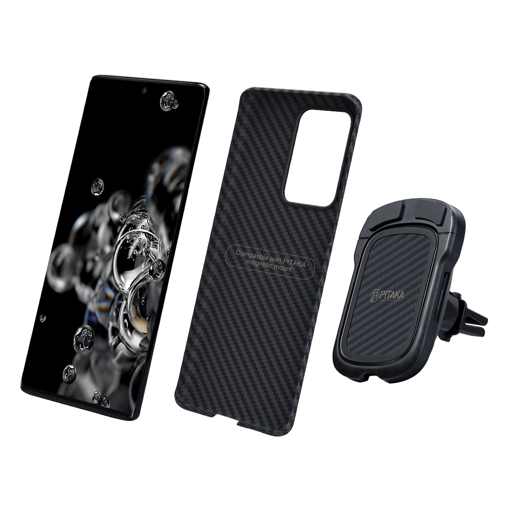 MagEZ Mount Qi - Wireless Charging Car Mount for iPhone & Android - Perfect for Hands-Free Driving & Commuting