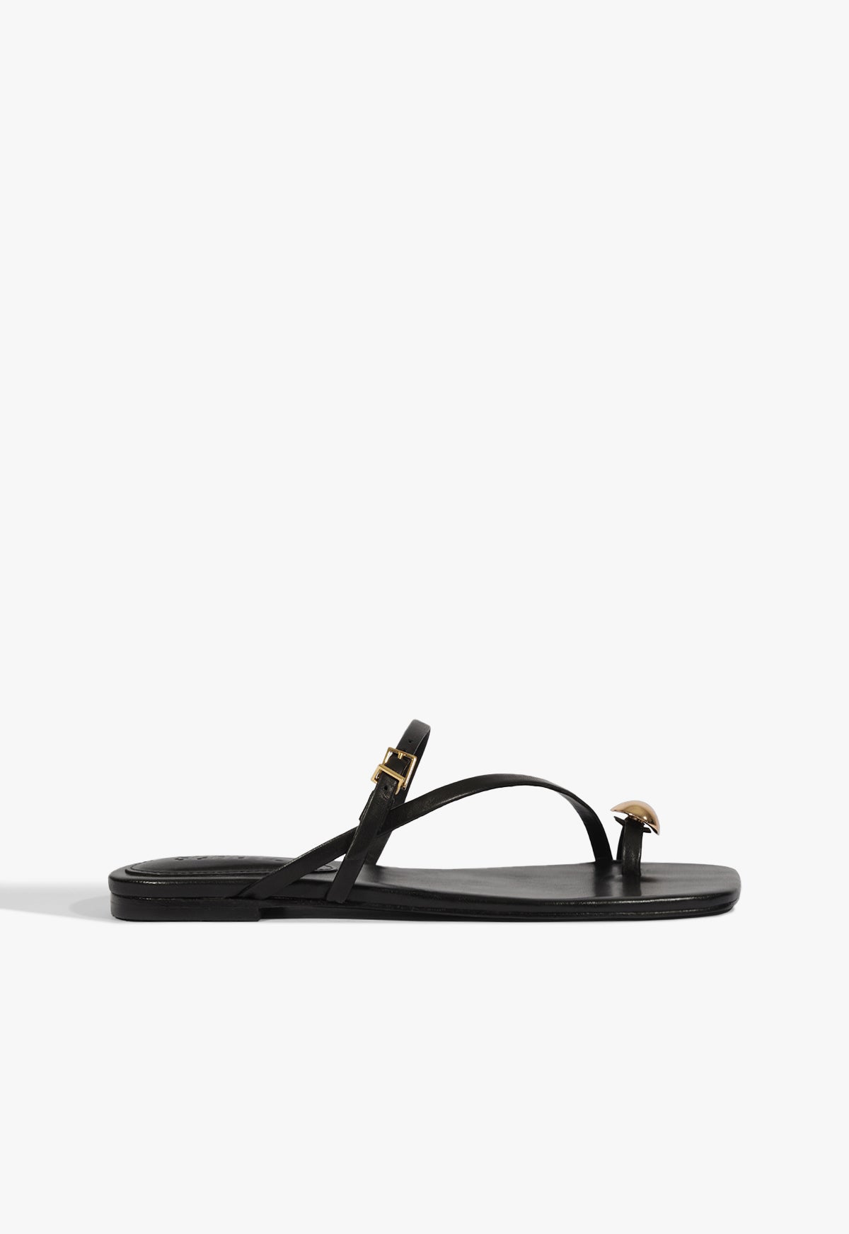 Elysa Leather Sandal U25 S2124400400006 - Women's Comfortable Casual Leather Sandals for Summer, Beach, and Outdoor Wear