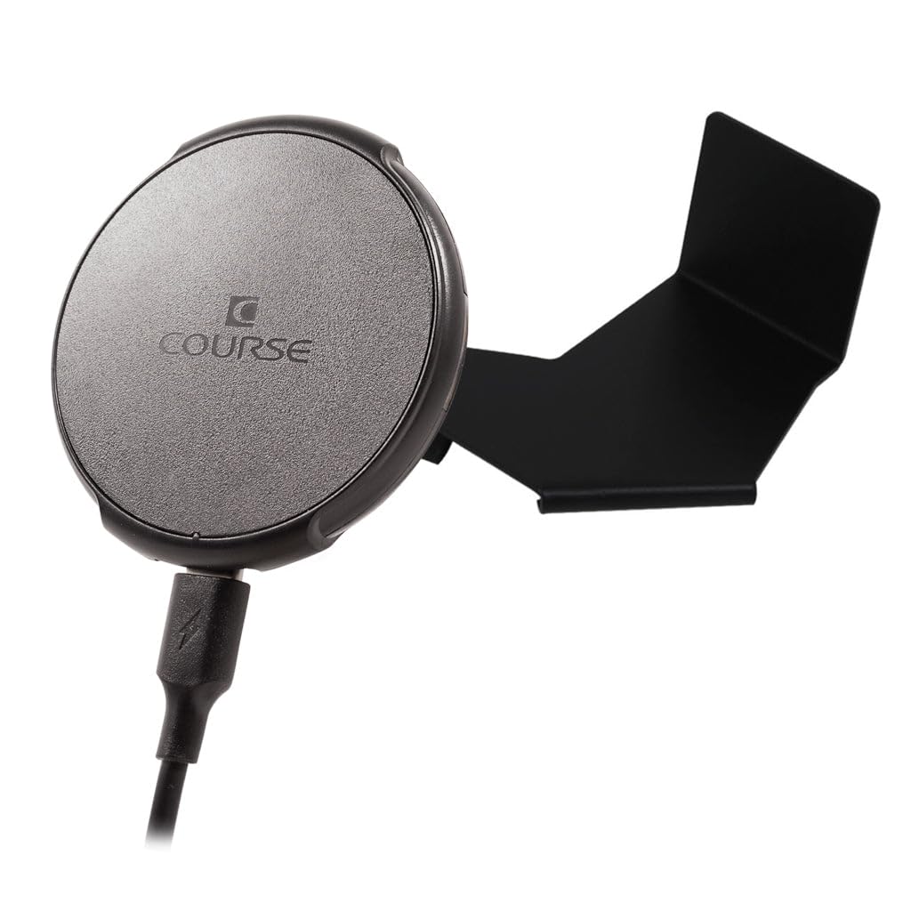 Course Motorsports DirectFit Phone Mount - Magnetic & Wireless Charging for Chevrolet Cruze (2009-2015) | Universal Phone Compatibility | Secure Dashboard & Vent Mount | Perfect for GPS Navigation & Hands-Free Driving