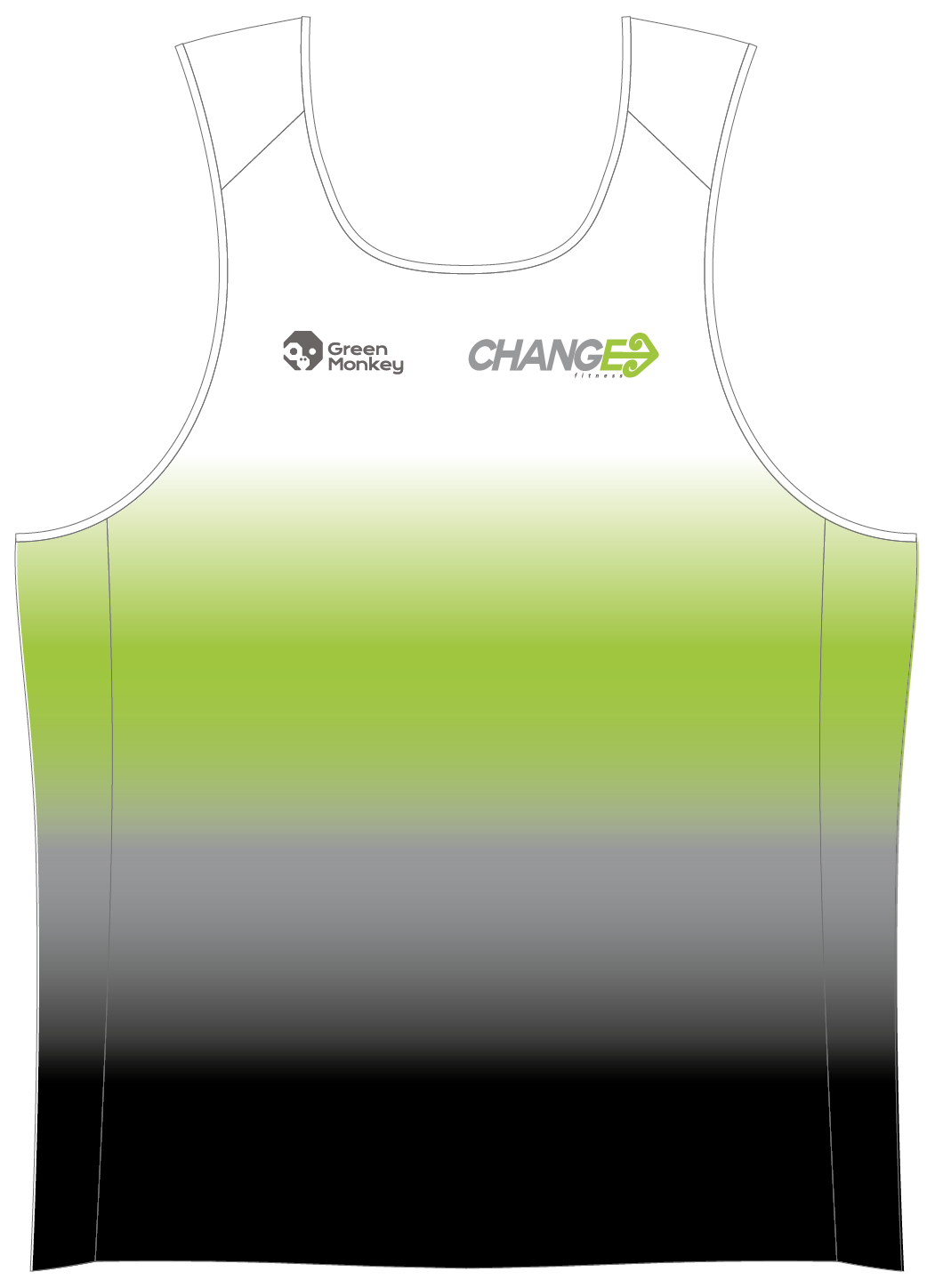 CHANGE FITNESS RUNNING SINGLET (ORIGINAL) - Lightweight Breathable Athletic Tank Top for Men & Women - Perfect for Marathon, Gym Workouts & Summer Sports