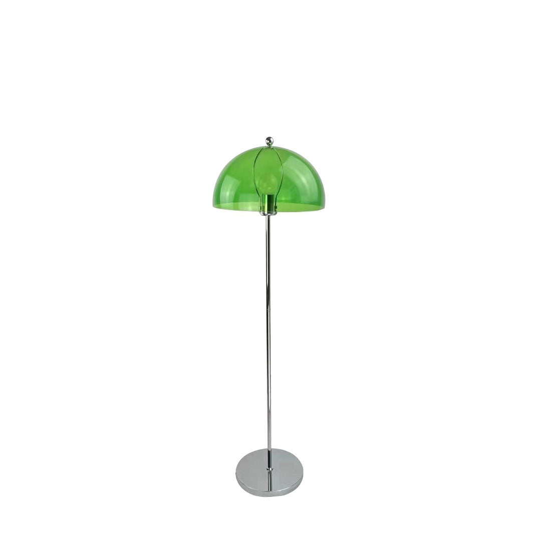 Modern Acrylic Mushroom Floor Lamp - Dimmable LED Standing Light for Living Room, Bedroom & Office - Soft Ambient Lighting for Home Decor & Relaxation