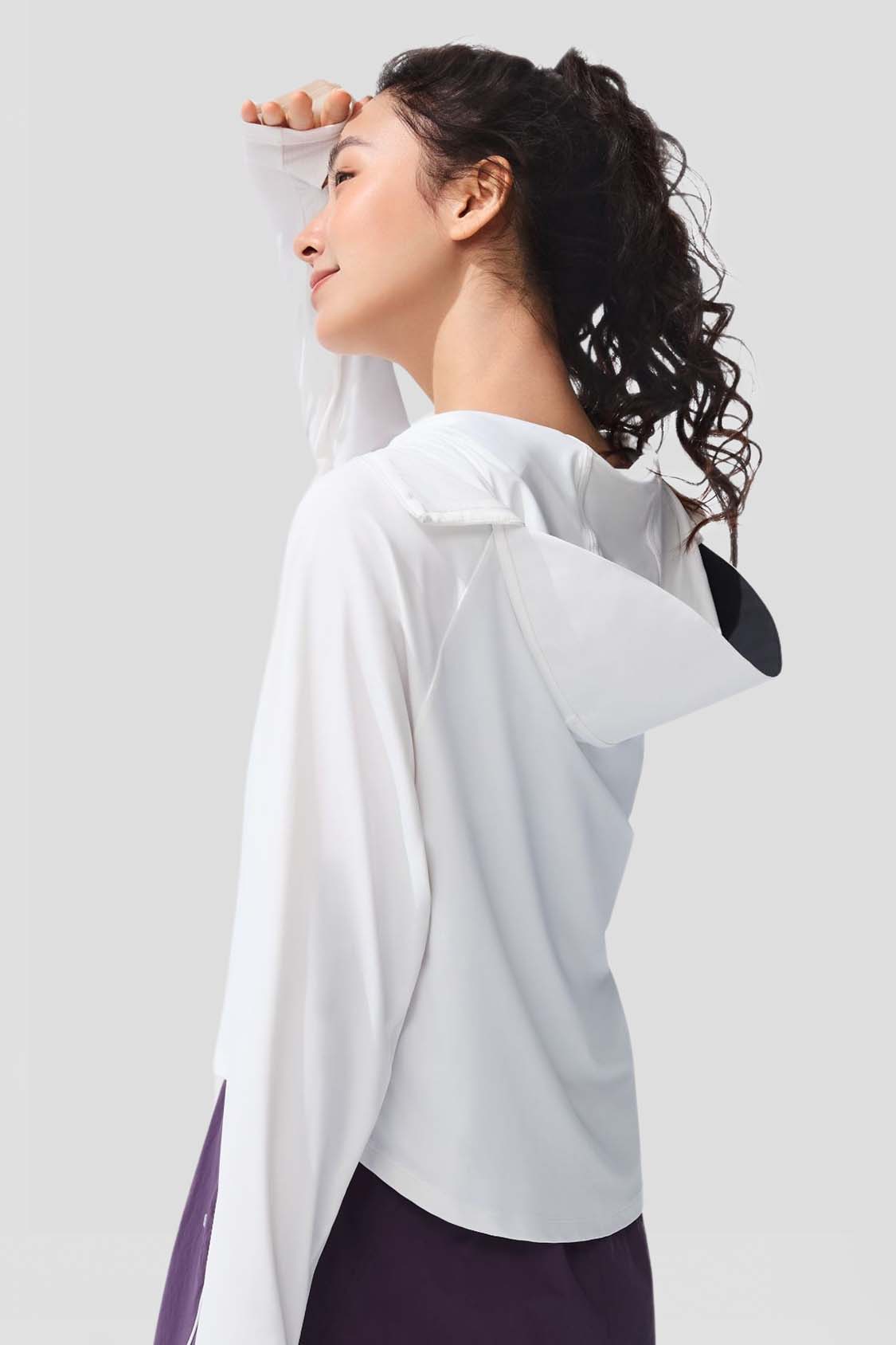 Women's Cooling Cape Style Sun Jacket UPF 100+ UV Protection - Lightweight Summer Cover Up for Beach, Pool & Outdoor Activities