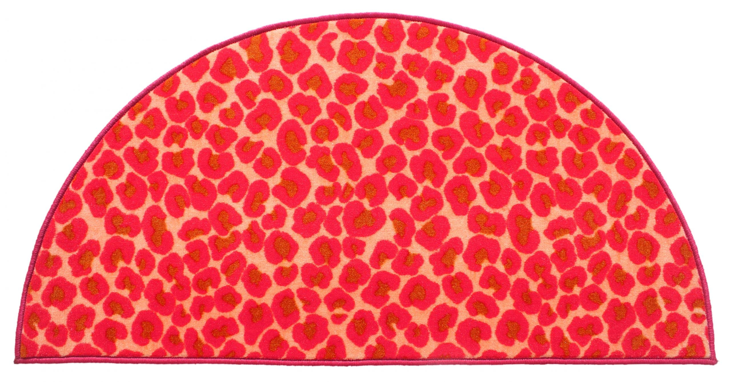 Cheetah Print Area Rug - 54