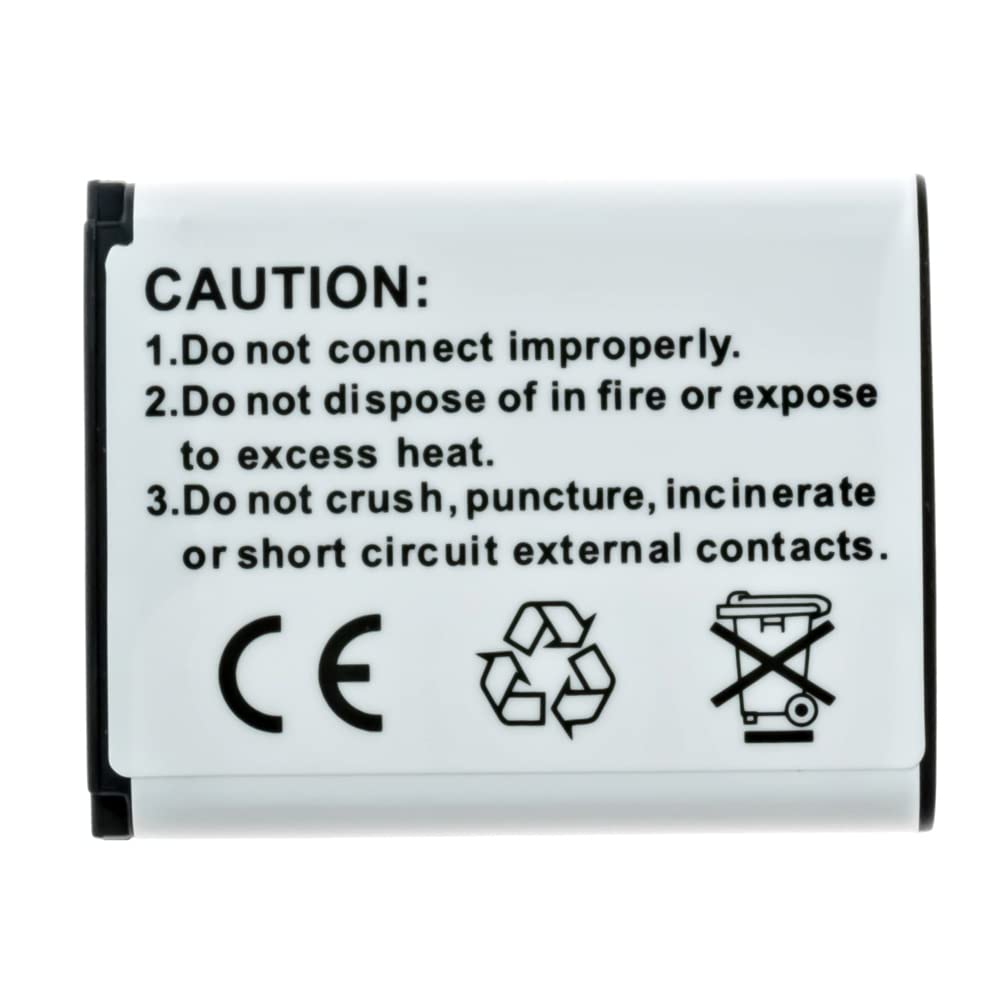 Synergy Digital Barcode Scanner Battery - Li-Ion 3.7V 660mAh Replacement Battery for Avision FinePix JZ505 Scanner | High Capacity Power Supply for Retail, Warehouse & Inventory Management