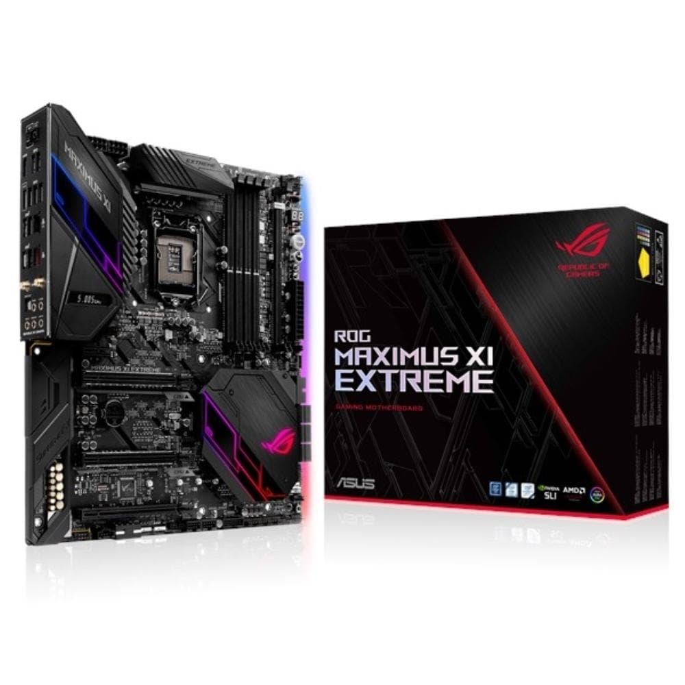 ASUS ROG Maximus XI Extreme Z390 Gaming Motherboard - Intel LGA 1151, ATX Form Factor, WiFi 6, 5-Way Optimization - Perfect for High-End PC Gaming and Overclocking Builds