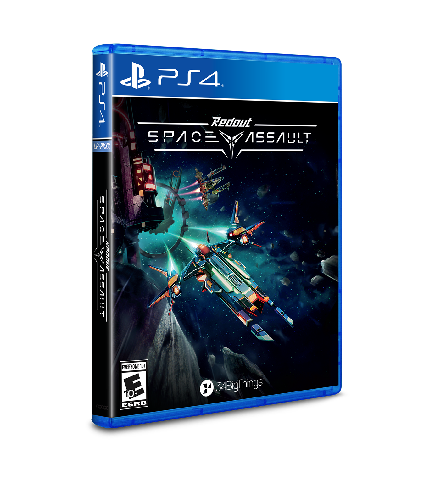 Redout: Space Assault Limited Edition PS4 Game - Fast-Paced Space Combat Action - Perfect for Sci-Fi Gaming Enthusiasts & Collectors
