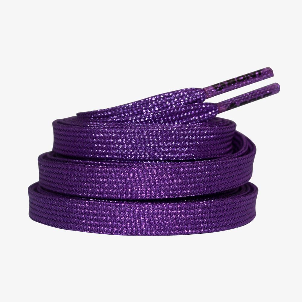 Bont Shimmer 8mm Skate Laces (108 Inches) - Premium Roller Skating & Ice Skating Accessories for Enhanced Performance & Style