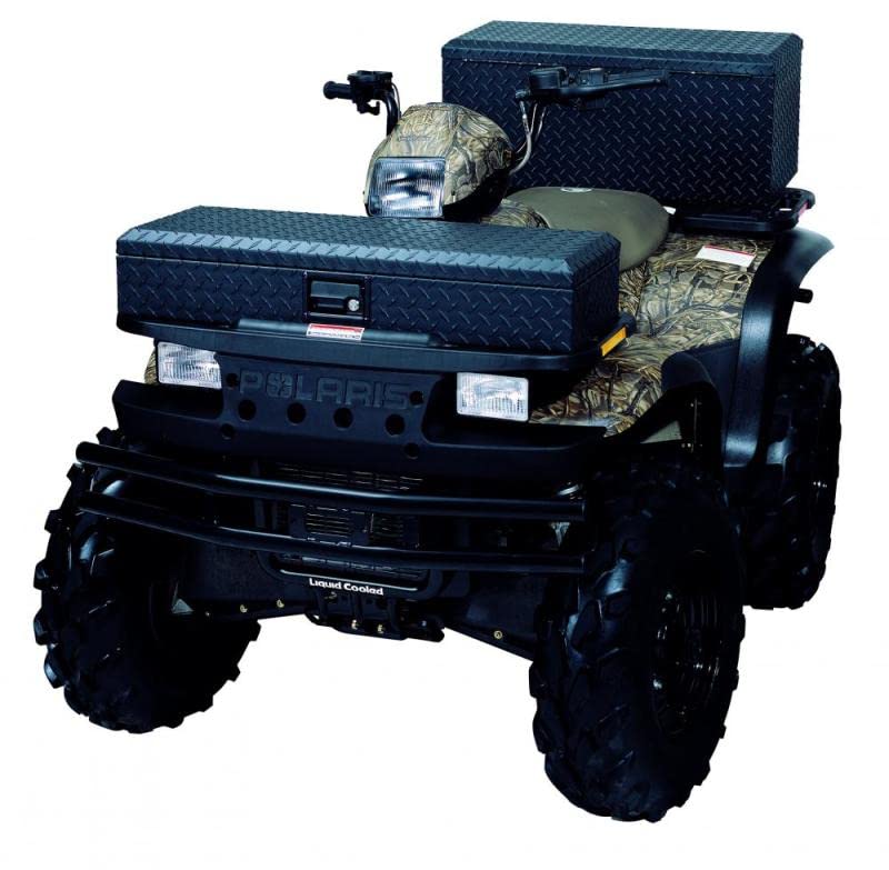 Lund 288272 Challenger Series Brite ATV Front Storage Box - Black | Durable ATV Accessory for Hunting, Camping & Outdoor Gear Storage