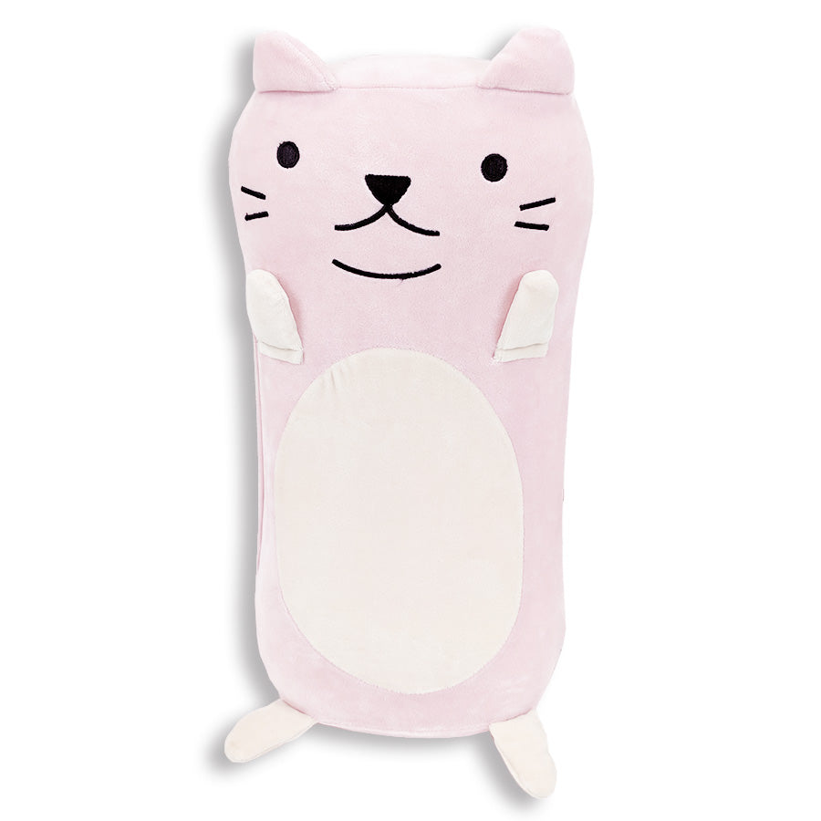 Memory Foam Cat Pillow for Pets - Soft Marshmallow-Shaped Comfort Bed for Cats & Kittens - Cozy Nap & Lounge Spot for Indoor Cats