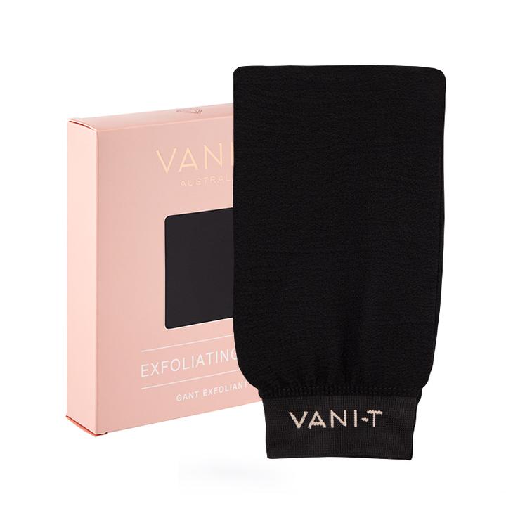 Exfoliating Mitt for Smooth Skin - Gentle Exfoliating Glove for Body & Face - Perfect for Spa, Shower & Dry Brushing - Removes Dead Skin & Improves Circulation
