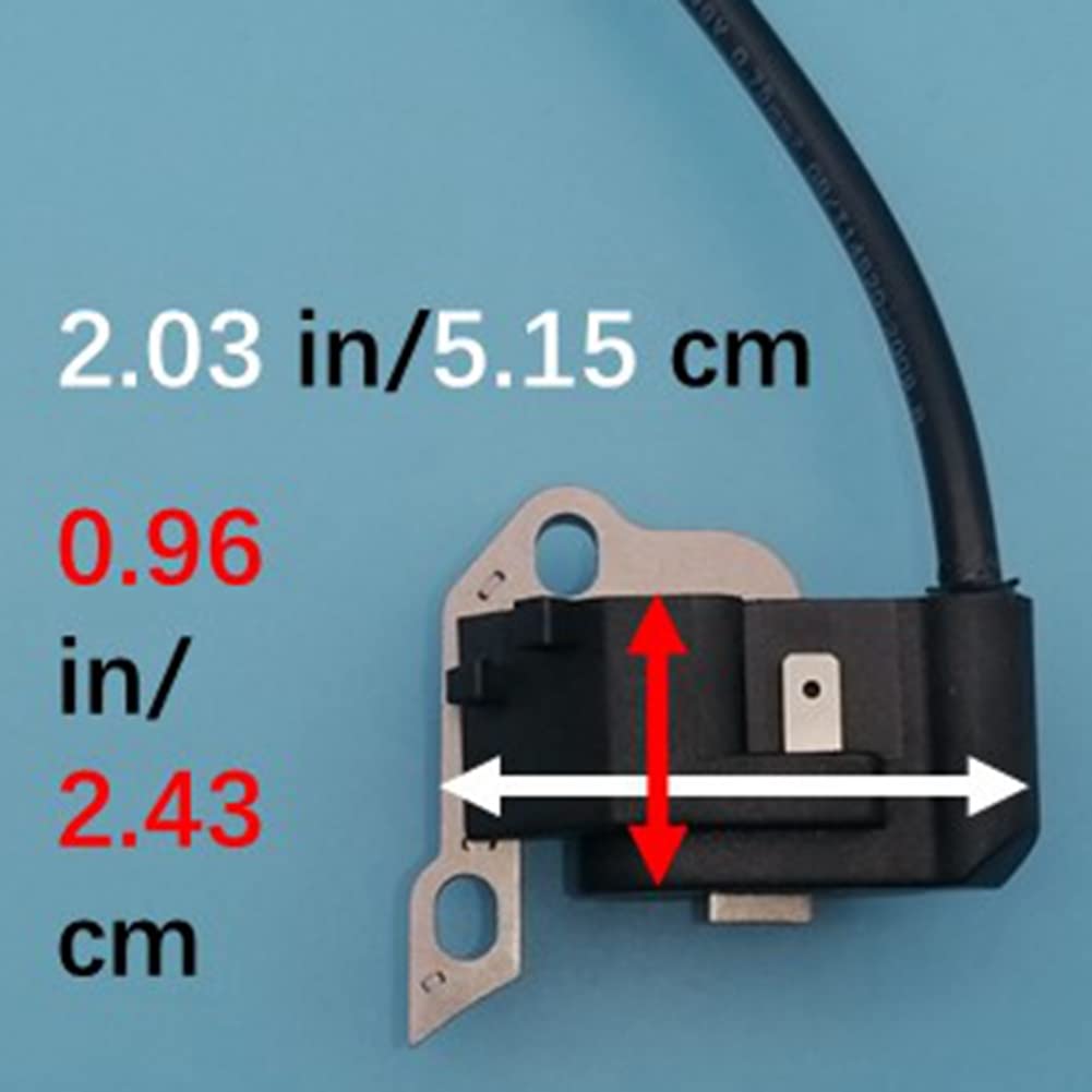 Stihl 4203 400 1302 Ignition Coil Replacement - Compatible with BR320, BR340, BR380, BR420, BR420C, SR340, SR420 & Z757 Backpack Mist Blowers - High-Performance Engine Part for Outdoor Power Equipment Maintenance