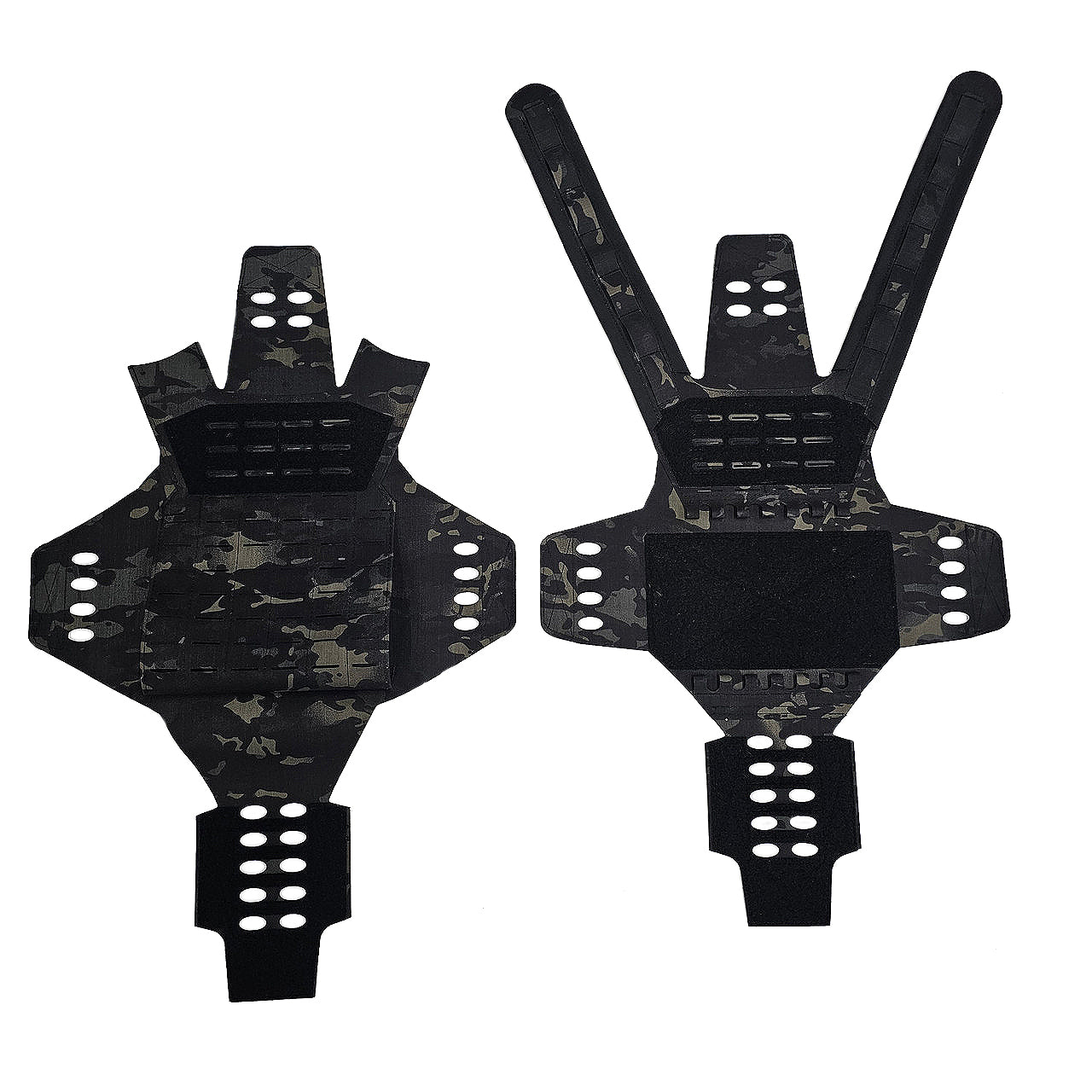 Esstac Daeodon UNI Plate Carrier - Tactical Molle Panel for Military & Law Enforcement - Perfect for Range Training & Outdoor Adventures