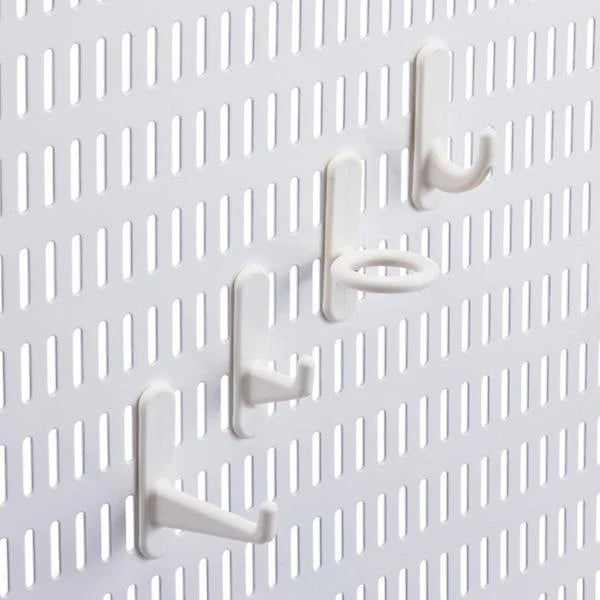 White Board Hooks Multi-Pack - Heavy Duty Wall Mount Hooks for Hanging Keys, Hats & Coats - Perfect for Home, Office & Classroom Organization
