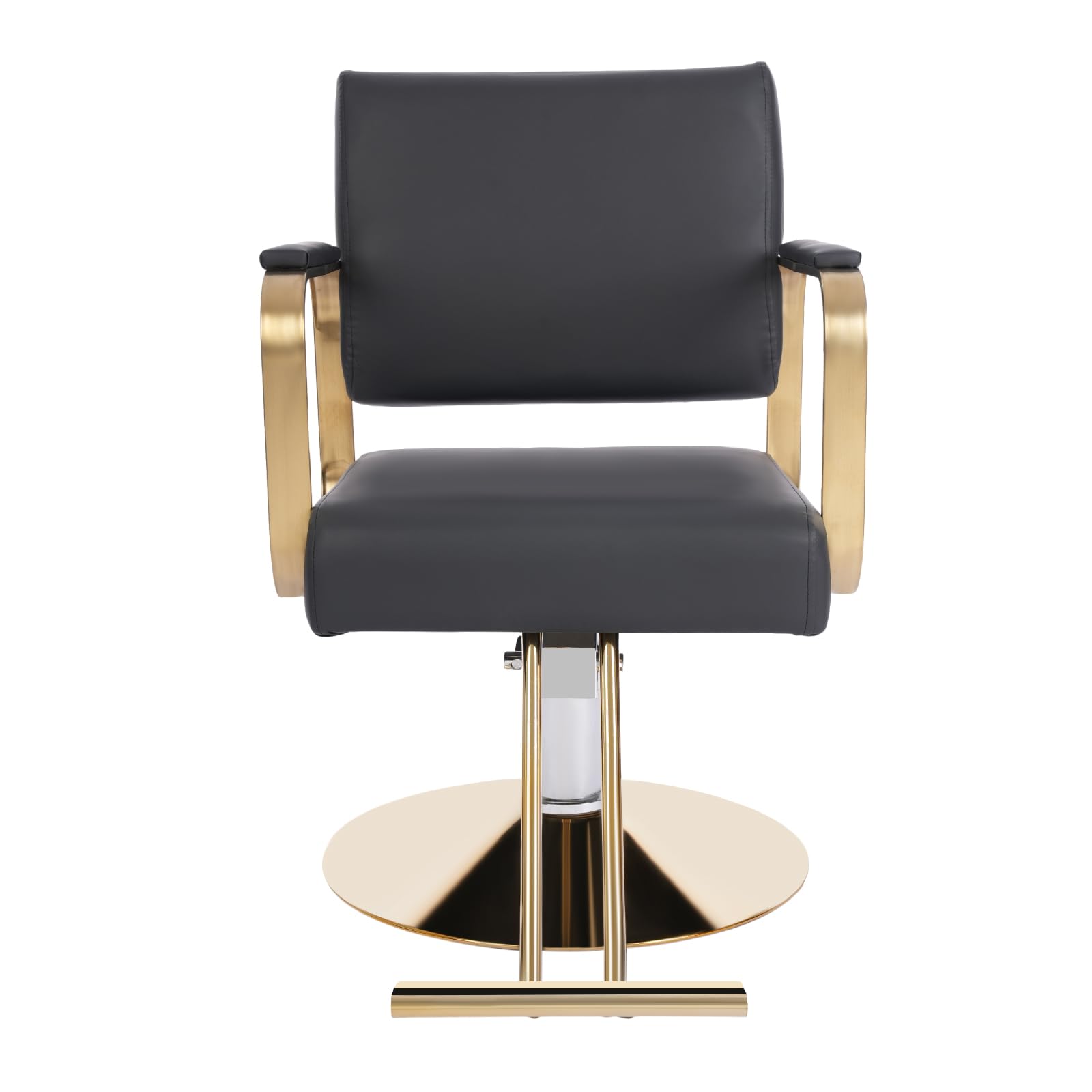 Professional 360° Swivel Hydraulic Barber Chair - Heavy Duty Salon Styling Chair with Shampoo Function for Hair Cutting, Tattoo & Spa (440 lbs Capacity) - Perfect for Hair Salons, Barber Shops & Tattoo Studios