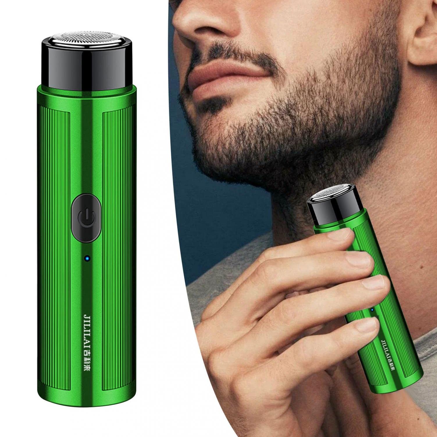 Best Electric Shavers for Men - Waterproof Cordless Rechargeable Beard Trimmer & Hair Clipper - Portable Travel Shaver for Face, Head & Body Grooming - Perfect for Home, Office & Travel Use