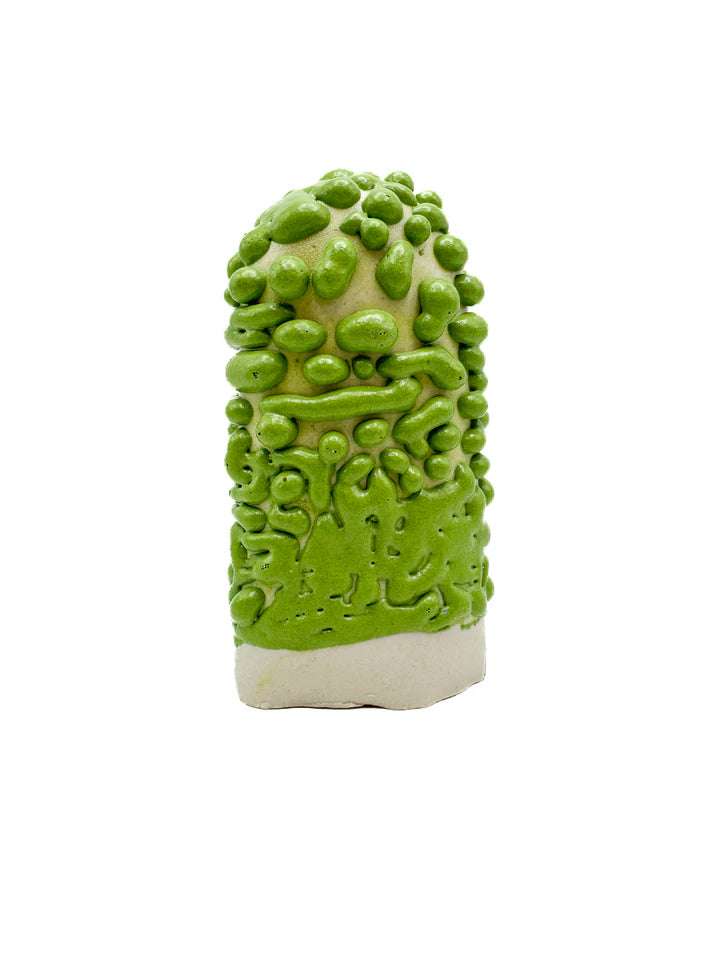 Ritual Glaze Triangle 5 6 Bead Slime Green - DIY Jewelry Making, Bead Crafting & Unique Accessories for Necklaces, Bracelets & Keychains
