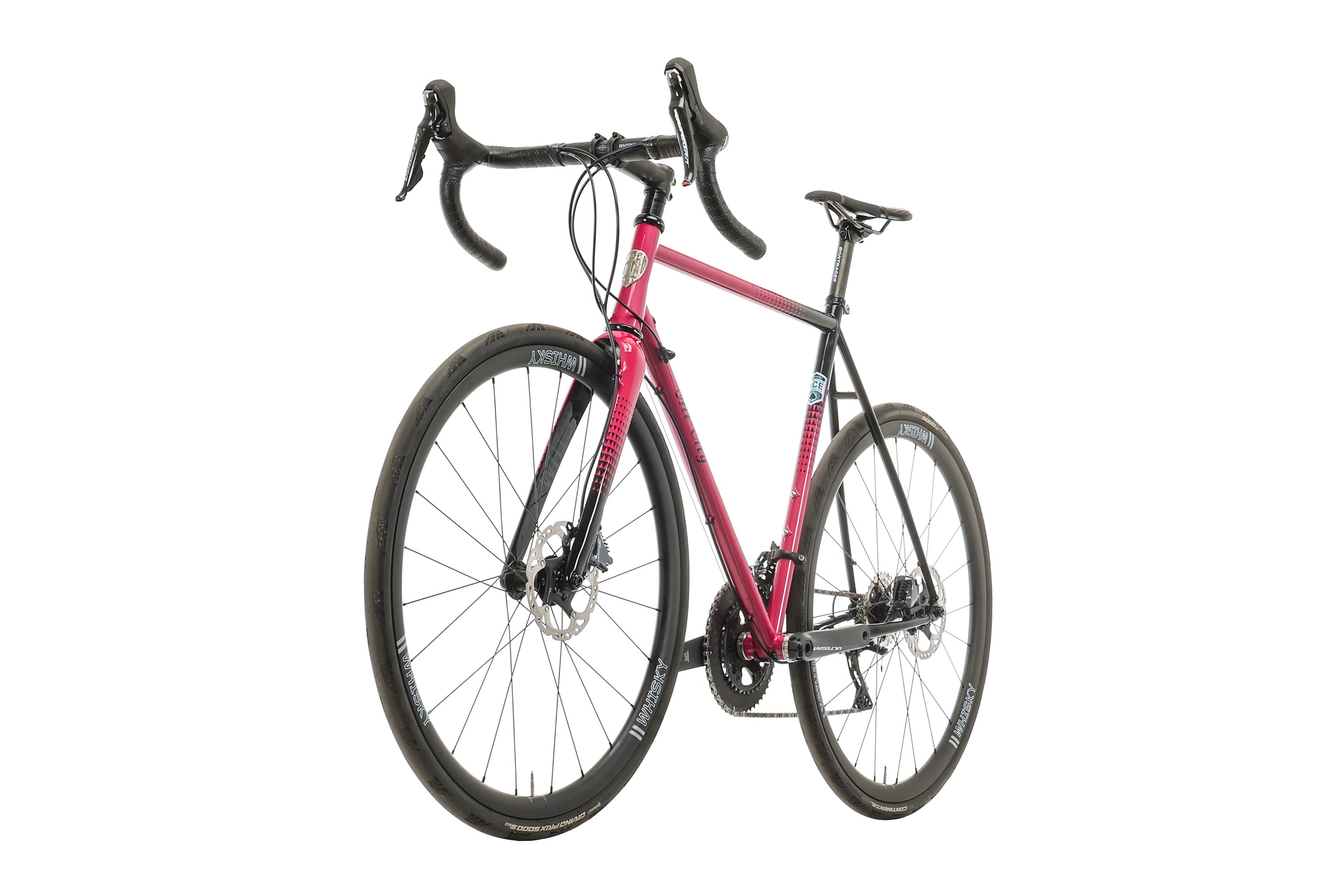 2023 All City Zig Zag Ultegra Road Bike - 55cm Carbon Frame for Speed & Performance | Perfect for Commuting, Racing & Long-Distance Cycling