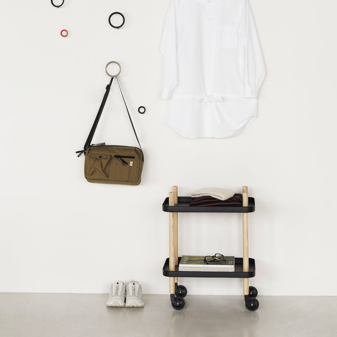 Modern Scandinavian Coffee Table - Legal Block Table by Normann Copenhagen for Living Room & Office Decor