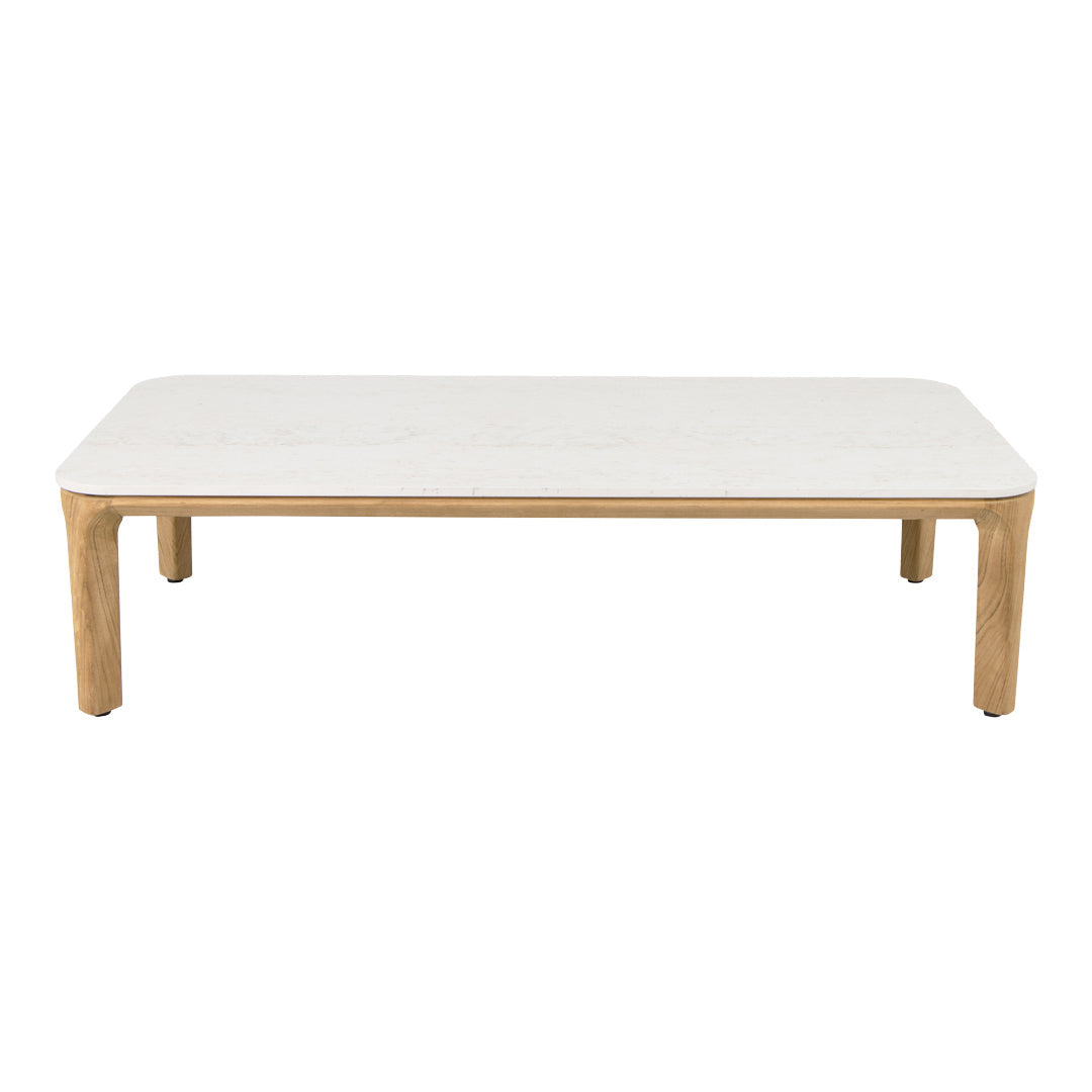 Aspect Outdoor Coffee Table - Durable Rectangular Patio Table for Garden, Poolside & Backyard - Weather-Resistant & Stylish Design