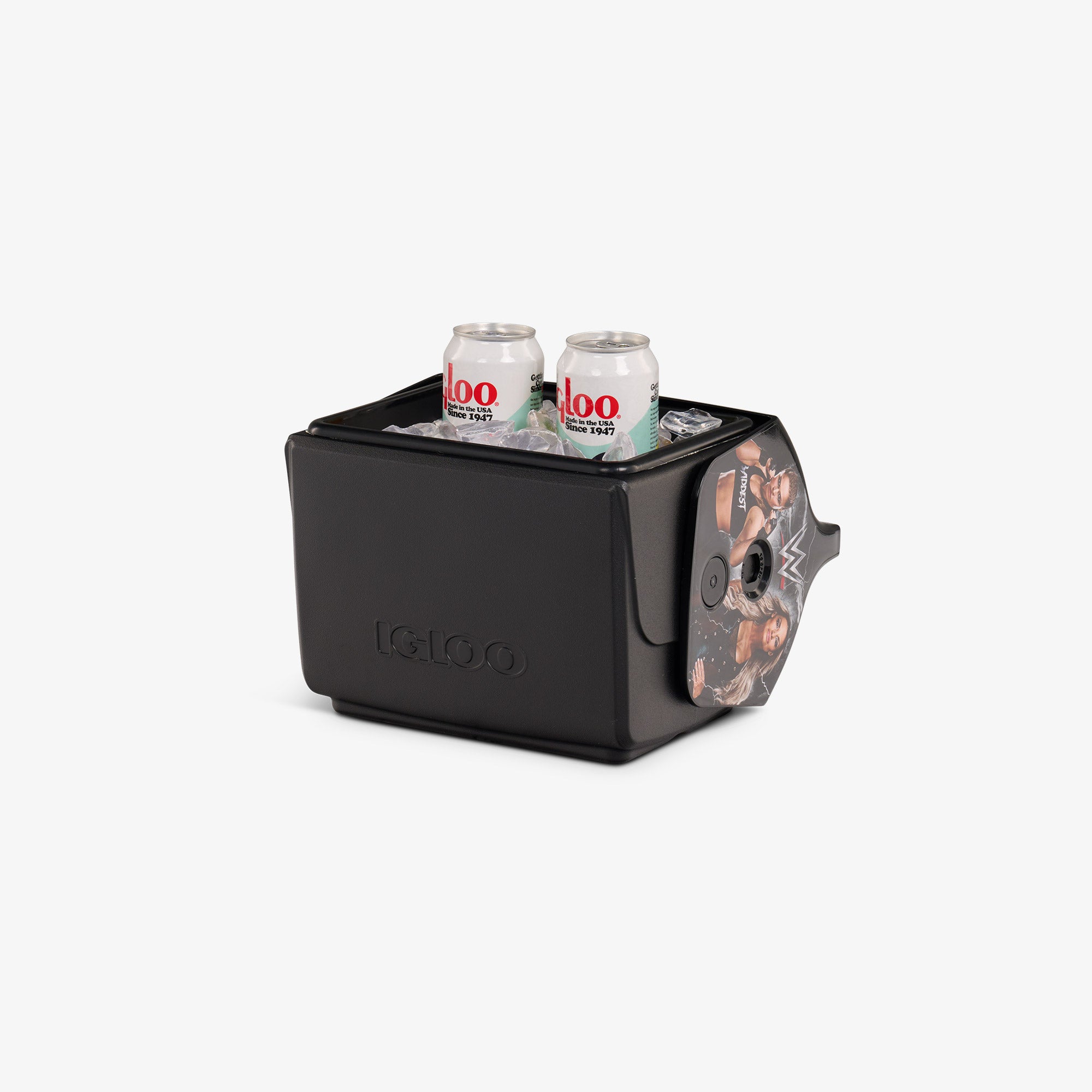 WWE Superstars & Legends 7 Qt Insulated Cooler for Kids - Portable Lunch Box for School, Picnics & Outdoor Adventures