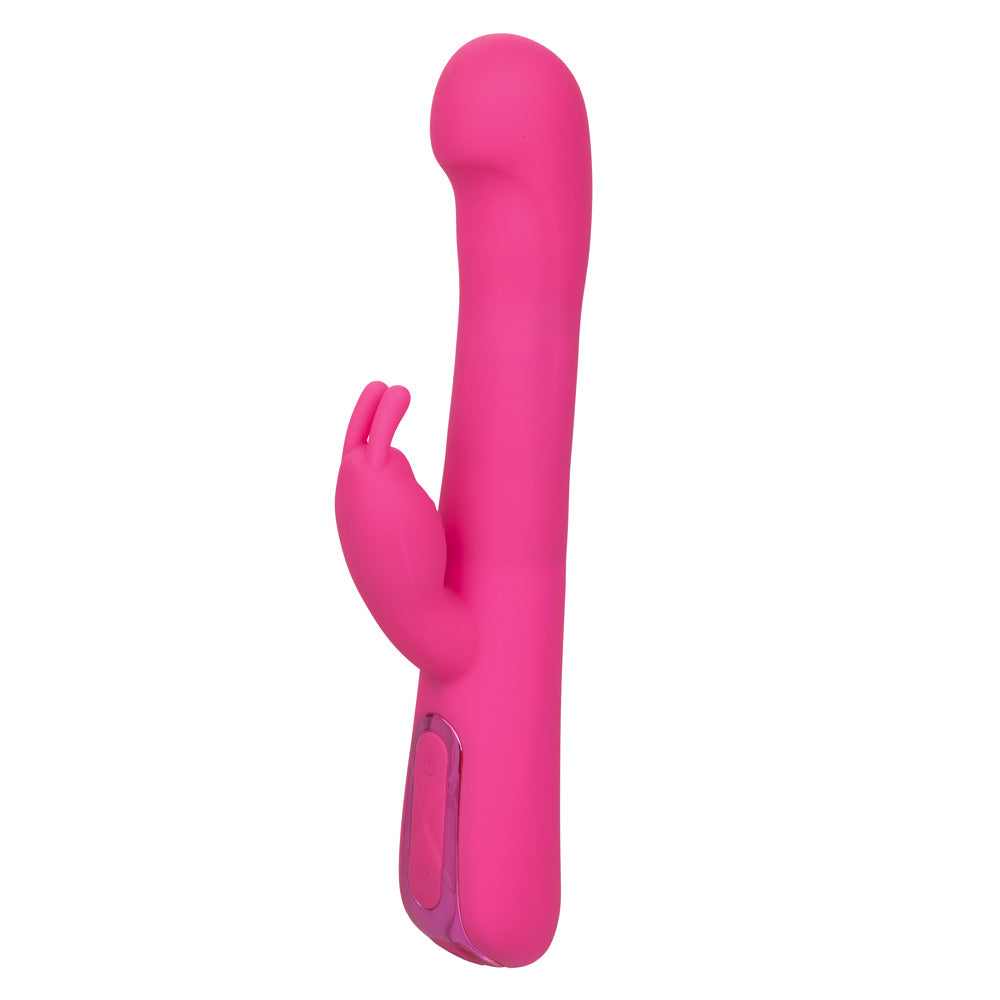 Jack Rabbit Elite Rotating Beaded G-Spot Rabbit Vibrator - Dual Stimulation Clitoral & Vaginal Massager for Women - Perfect for Solo Play & Couples Intimacy