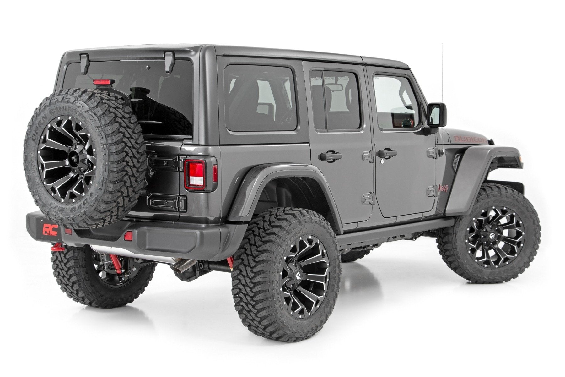 2.5 Inch Lift Kit for Jeep Wrangler Unlimited 4WD (2024-2025) - Heavy Duty Coil Springs V2 | Off-Road Suspension Upgrade | Part# 79770 | Perfect for Rock Crawling & Trail Adventures