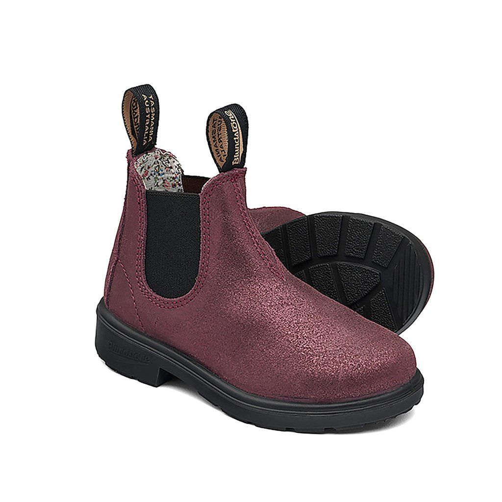 Blundstone 2090 Kids Boots in Rose Pink - Waterproof & Comfortable Chelsea Boots for Boys & Girls - Perfect for School, Outdoor Play & Casual Wear