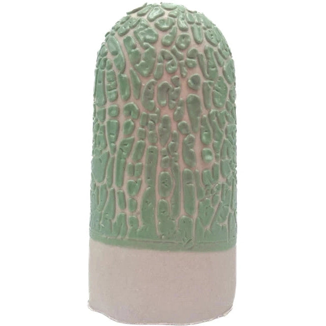 Ritual Glaze Ceramic Crawl Bowl - 5.6 Inch Green Handmade Pottery for Tea, Coffee, or Soup - Perfect for Home Decor, Zen Meditation, and Mindful Dining Experiences