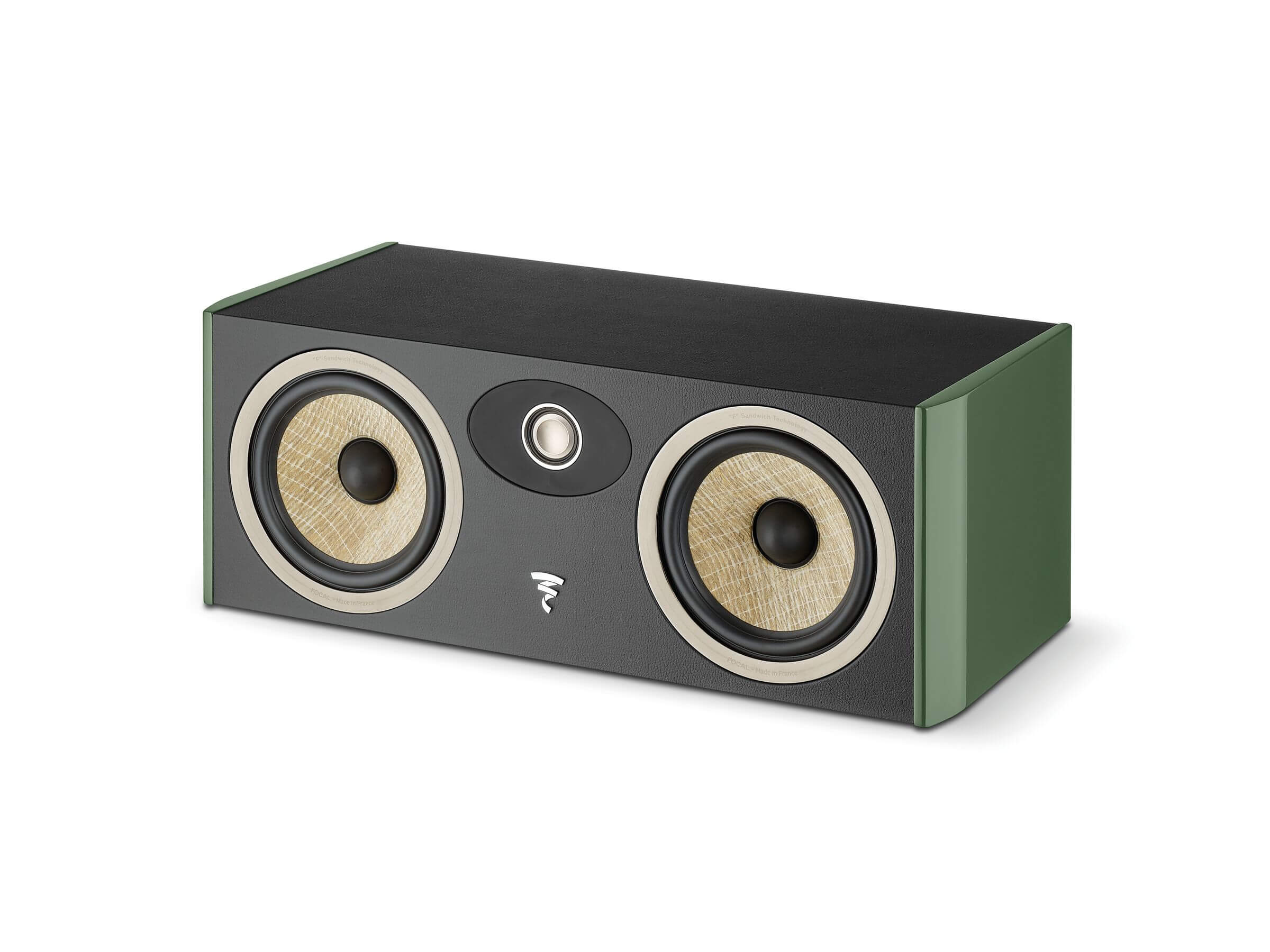 Focal Aria Evo X Center Speaker - High-End Home Theater Audio System for Movies, Music & Gaming - Perfect for Living Room & Media Room Setup