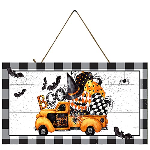 Boo Halloween Truck