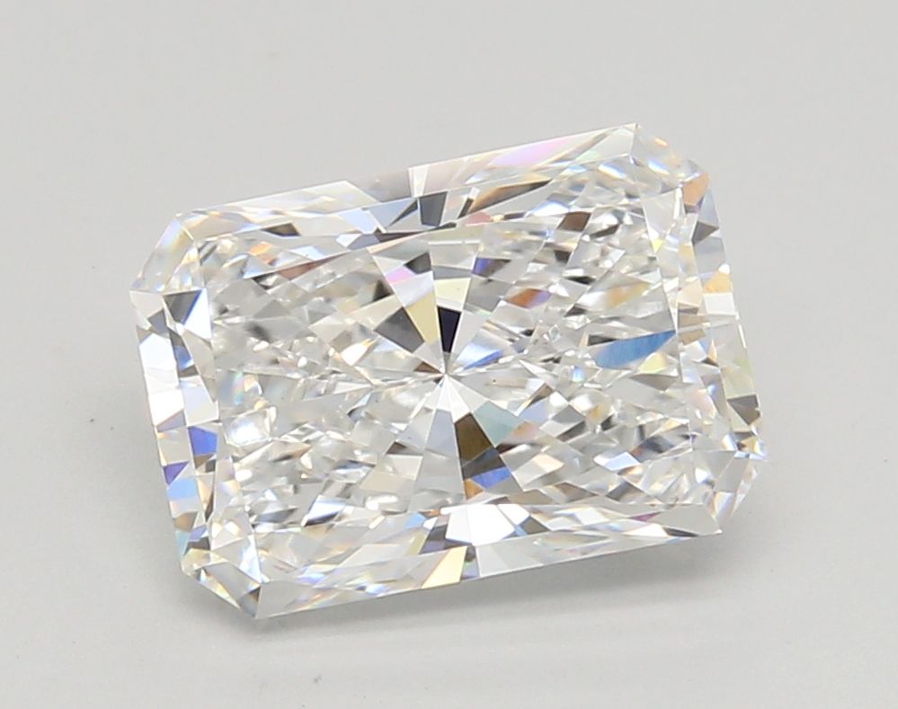3.05 Carat D Color VVS2 Clarity Radiant Cut Lab-Grown Diamond | Engagement Ring, Wedding Band, Fine Jewelry Gift