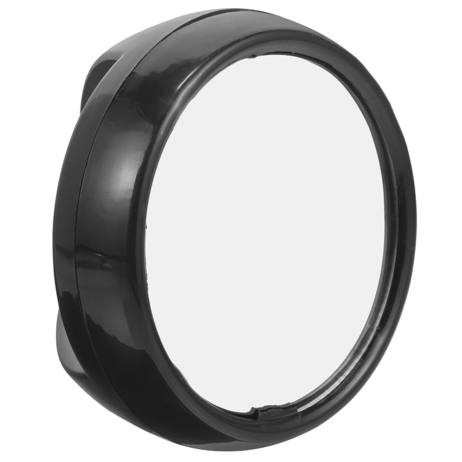 Computer Rearview Mirror - 2.95 Inch Round Convex Stick-On Monitor Mirror for Office Cubicles & Workstations | Perfect for Multi-Screen Setups & Workspace Visibility